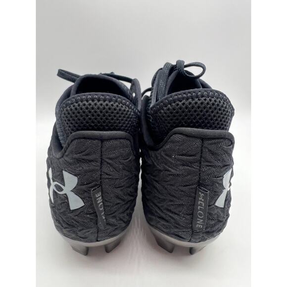 Under Armour Spotlight 4 MC Football Cleats Black 3027977-001 Men Size 10.5. main image 11